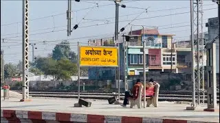 Ayodhya Cantt Railway Station 