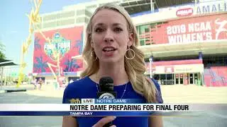 Muffet McGraw sends empowering message to women in sports
