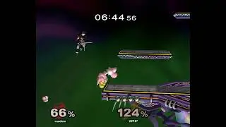 [ass] 169 - Melee Singles LR1 &mdash; WPHP ⟮Marth⟯ vs random ⟮Yoshi⟯