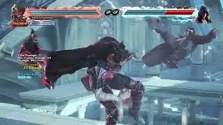 Kazuya UNLEASHED Combos With Somwreck Jin 😝,Mod Link In Description
