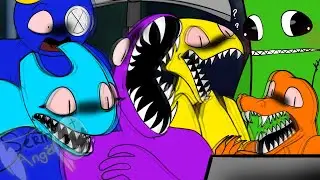 Rainbow Friends React To Their Curse Ships // Chap.2 - ODD WORLD - AU // Pizza Tower Screaming Meme