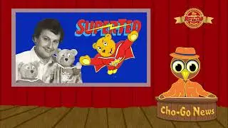 SuperTed celebrates his 40th Birthday Part 1.Look out for parts 2,3,4 & 5.