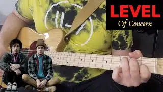 How To Play Level of Concern on Guitar | T&Oslash;P Thursday
