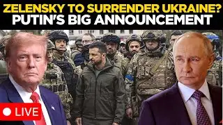 Russia-Ukraine War Live: Zelensky Ready To Accept Defeat After Trump's Warning? Kyiv Under Pressure