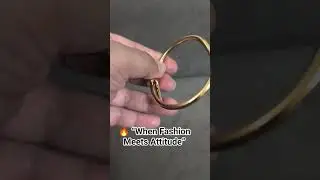 ✨ &ldquo;Nail your look with this bold and stylish bracelet 💎🔥&rdquo;