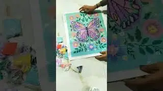 unboxing of my new sparkle gem art