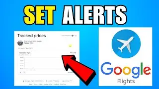 How To Set Google Flight Alerts (2026) (Complete Guide)