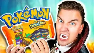 Lohnen sich die NEUEN Pok&eacute;mon Halloween TRICK OR TRADE Booster Packs?! | Pok&eacute;mon Booster Opening