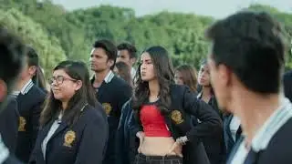 Tiger Shroff And Ananya pandey Crazy Girl Moments | Student of the year 2 Movie Clips