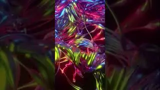 Colorful Artwork | Artwork Animation | 3D Animation |Street Painting Talents| #Shorts