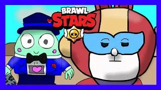 ⭐️SMOOTH LOU & MAX CONY - BRAWL STARS  ANIMATION