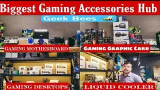 Gaming pc accessories || Computer Accessories Wholesale market || Kochar Market ludhiana