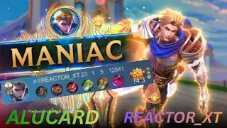 INSANE 23 KILLS!! Alucard Best Build 2026🔥 | ALUCARD LIGHTBORN SKIN | MLBB