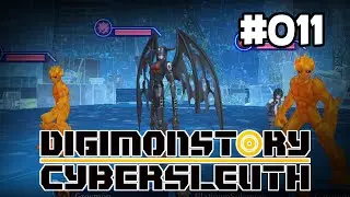 Digimon Story: Cyber Sleuth - Let's Play #011 - Devimon returns!