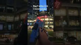 Nerf elite Commander
