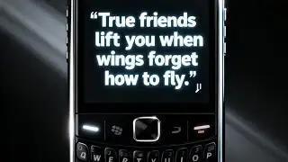 BlackBerry Glow: Friendship Quotes That Hit Different