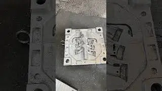 Intake manifold mould  www vicky@aokemachinery.com #manufacturing #mould #manifold