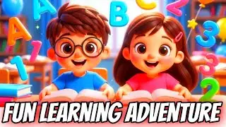 Fun Learning Adventure for Kids | Cute Cartoon Story