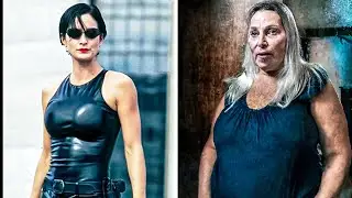 The Matrix (I - II - III) Cast: Then and Now ★ 2023