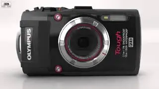 Olympus Tough TG-3 Black 3D model by 3DModels.org