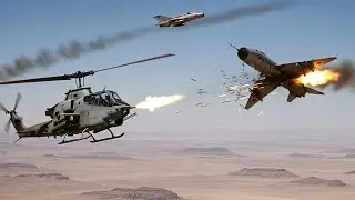 Soviets Mocked AH-1 Cobra as 