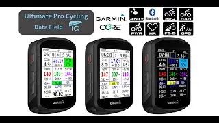 Ultimate Pro Cycling Data Field