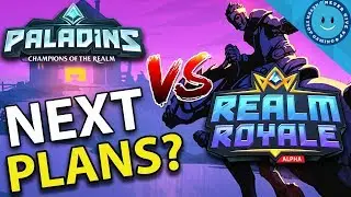 REALM ROYALE VS. PALADINS! FUTURE KEYS AND NEXT STEPS? (Realm Royale Gameplay & Analysis)