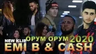 VIP TJ EMI-B & JaDiD CASH - Орум Орум  NEW RAP 2020 клипы