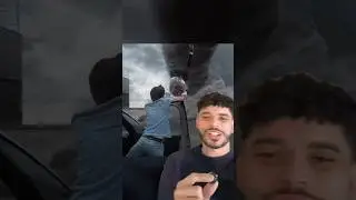 Olha esse efeito de chroma key