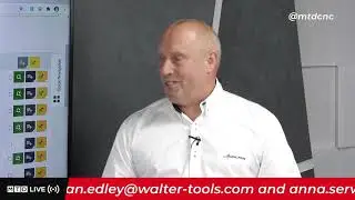 Walter Innotime, the new software for your machine shop..