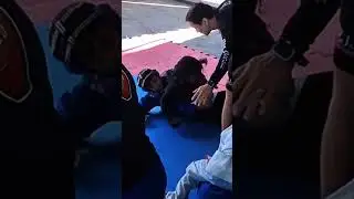 Christofer Lima Foguete na segunda luta COPA MOVER de jiu-jitsu 2025.