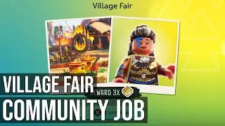 LEGO Horizon Adventures - Village Fair Community Job - Amusement Features Built on Unique Plots