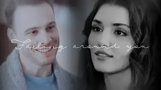 eda and serkan - falling around you