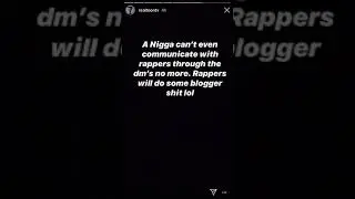 Houston blogger RealToonTV talks rappers &ldquo;They act like bloggers!&rdquo;