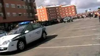 DESFILE GUARDIA CIVIL EN VALDEMORO 2010