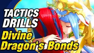 Fire Emblem Heroes - [1 ORB] Tactics Drills: Skill Studies 222: Divine Dragon's Bonds [FEH]