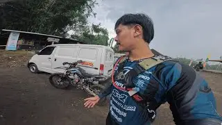 DITANTANG USER KLX GORDONS! DIKASIH PAHAM PAKE KLX140! 