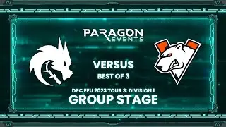 Full Game: Team Spirit vs Virtus Pro Game 1 (BO3) | DPC 2023 Tour 3 Division 1: EEU