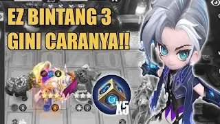 CARA MAIN COMMANDER AAMON / AUSTUS AUTO WIN MAGIC CHESS GO GO MLBB