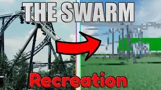 I Recreated The Swarm In Theme Park Tycoon 2!