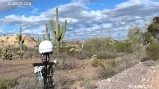 FATAL MOTORCYCLE ACCIDENT MARKER ~ WICKENBURG ARIZONA