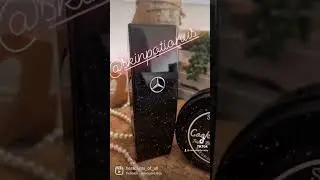 Yes! ladies run N get Mercedes Club Black with Skinpotion&rsquo;s Cookie Butter! #youknowismellgood