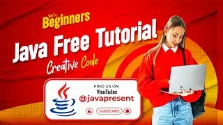 Java Tutorials For Beginners | Java Programming day-5 #javapresent