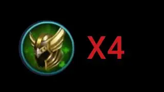 Basic dragons altar synergy, but with X4 guardian helmets