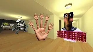 MY NAME IS CUTE OBUNGA HAND-3 AND SHREK CRAZY FOG NEXTBOTS GMOD #Gmod m1 #Nextbots