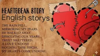 A Girl Trusted Him, He Broke Her Heart | Sad Love Story #english #english learning #reading 