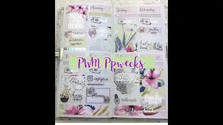 Plan with me PPweeks feat. GracefulMusePaperie / Jana's Spring