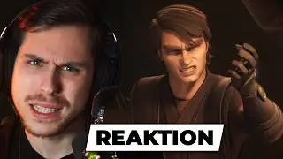 ANAKIN WILL OBI-WAN RÄCHEN ► The Clone Wars Reaction 083