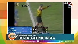 Buen d&iacute;a Uruguay - Rinc&oacute;n hist&oacute;rico de Leo Borges