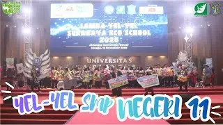SMPN 11 SURABAYA - YELYEL SURABAYA ECO SCHOOL 2025 KONSERVASI AIR PEDULI IKLIM